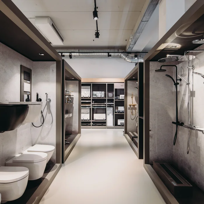 De perfecte badkamer en toilet