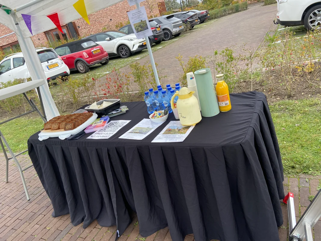 Feestelijke opening Wickevoorter gereedschaploods