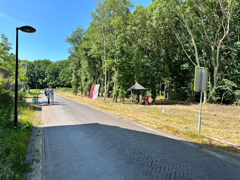 Verkoop vrije kavels "Bosrand"