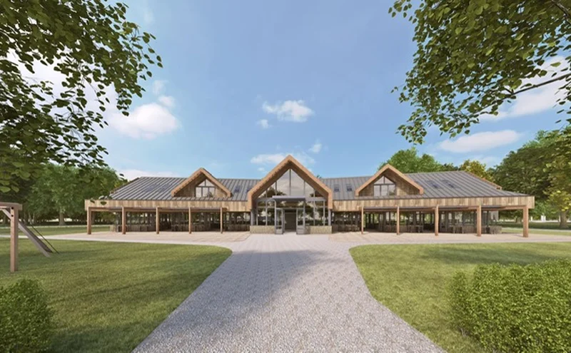 De Groene Weelde en het nieuwe pannenkoekenpaviljoen