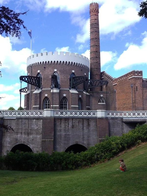 Gemaal de Cruquis  & het Museum